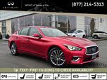 INFINITI Q50 Luxe AWD