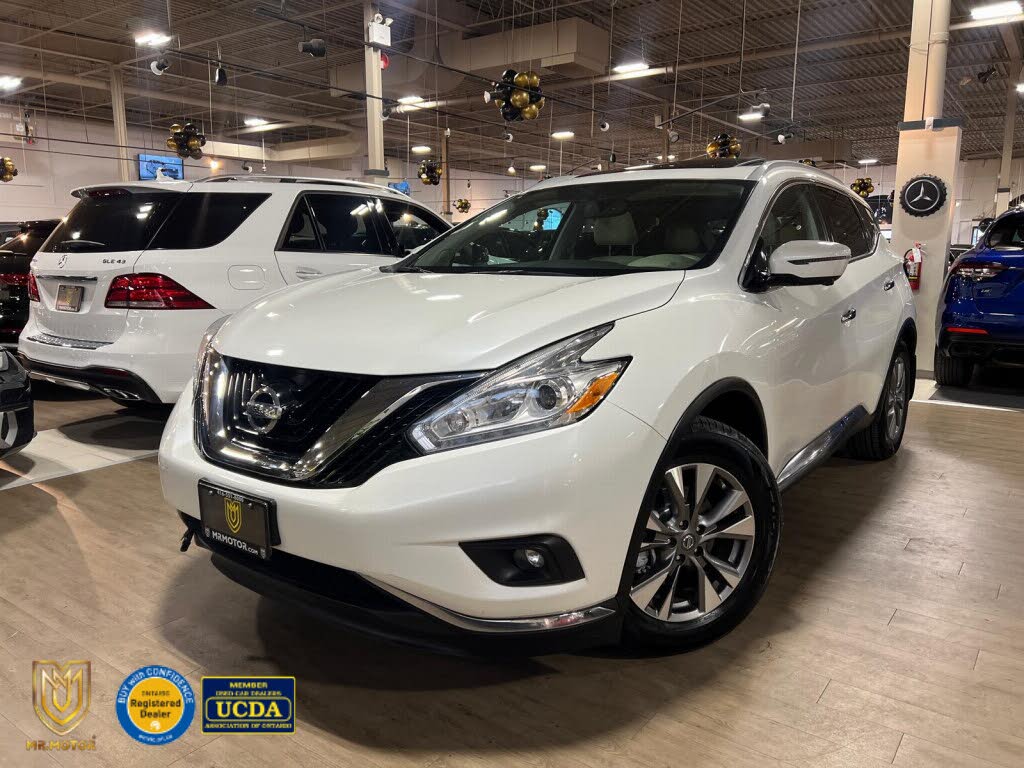 2016 Nissan Murano SL AWD