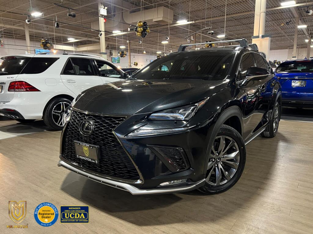 2021 Lexus NX 300 F Sport AWD