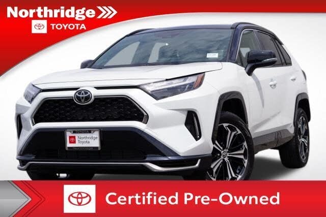 2025 Toyota RAV4 Plug-in Hybrid XSE AWD
