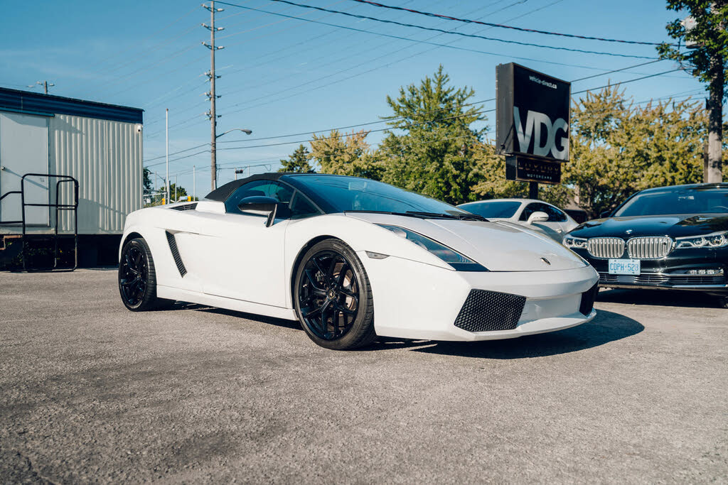 2006 Lamborghini Gallardo Spyder AWD