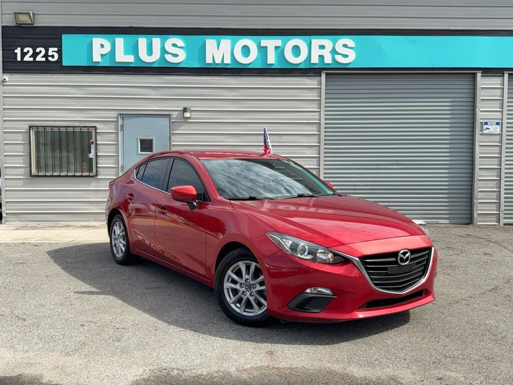 2014 Mazda MAZDA3 i Touring Sedan