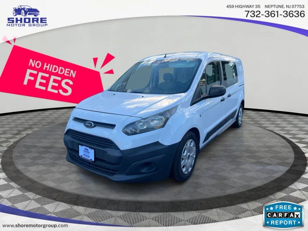 2015 Ford Transit Connect Cargo XL LWB FWD with Rear Cargo Doors
