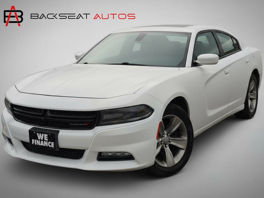 2016 Dodge Charger SXT RWD