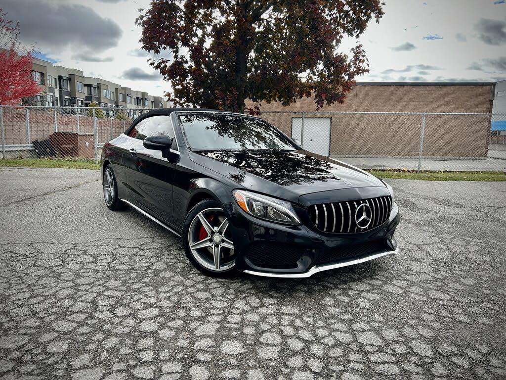 2017 Mercedes-Benz C-Class C 300 Cabriolet 4MATIC