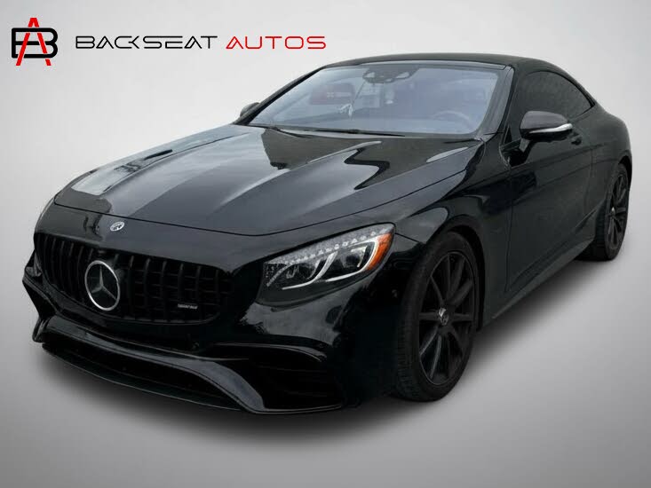 Mercedes-Benz S-Class AMG S 63 Convertible 4MATIC 2017