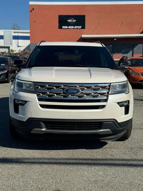 2018 Ford Explorer XLT AWD