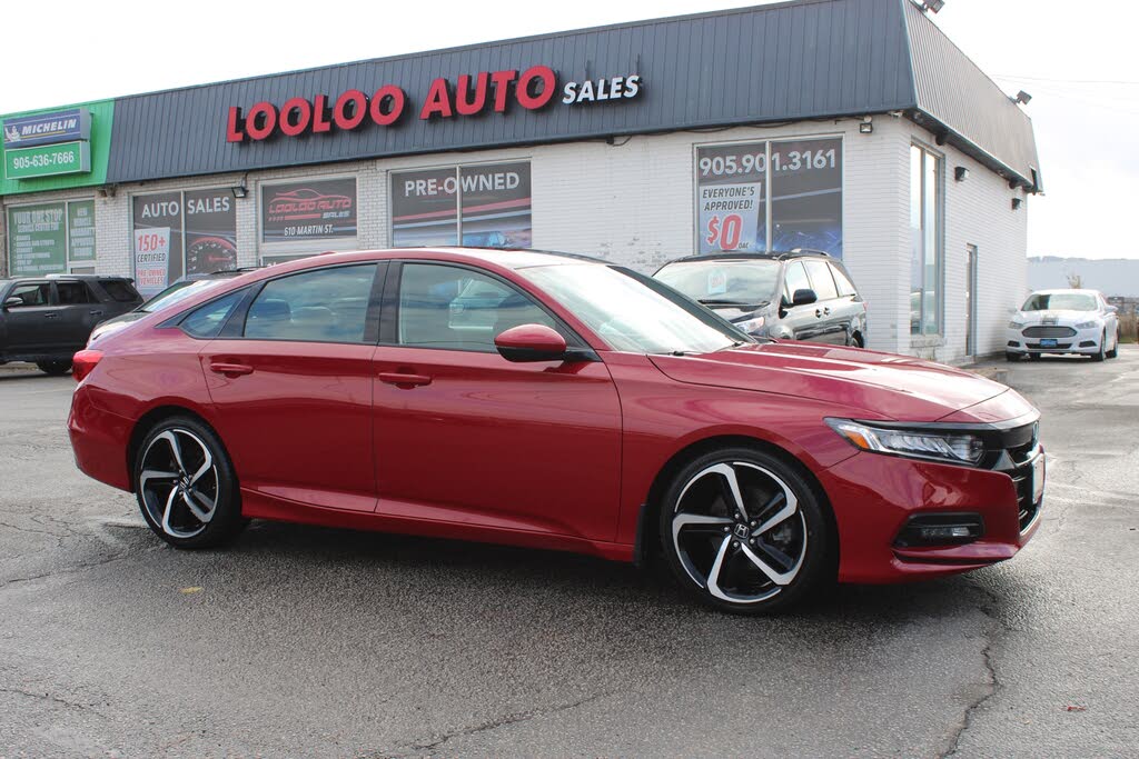 2018 Honda Accord 1.5T Sport FWD