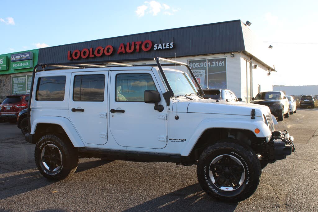 Jeep Wrangler JK Unlimited Sport 4WD 2018