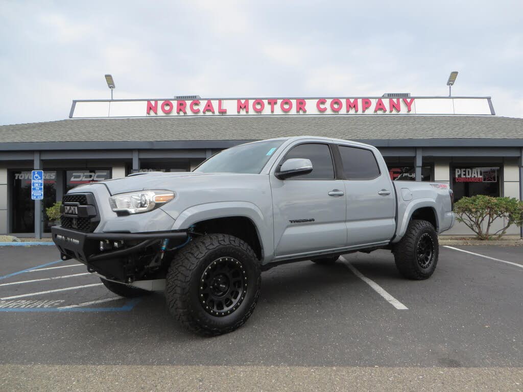 2019 Toyota Tacoma TRD Sport Double Cab 4WD