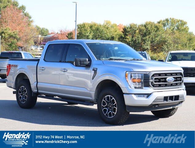 2021 Ford F-150 XLT SuperCrew 4WD