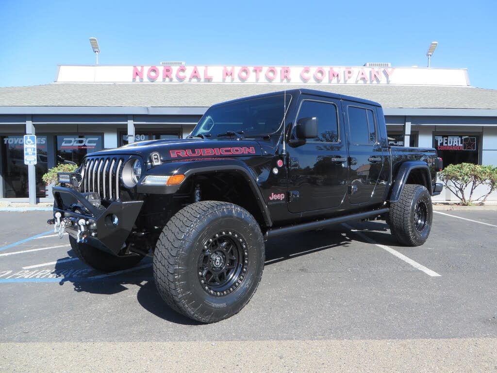2021 Jeep Gladiator Rubicon Crew Cab 4WD