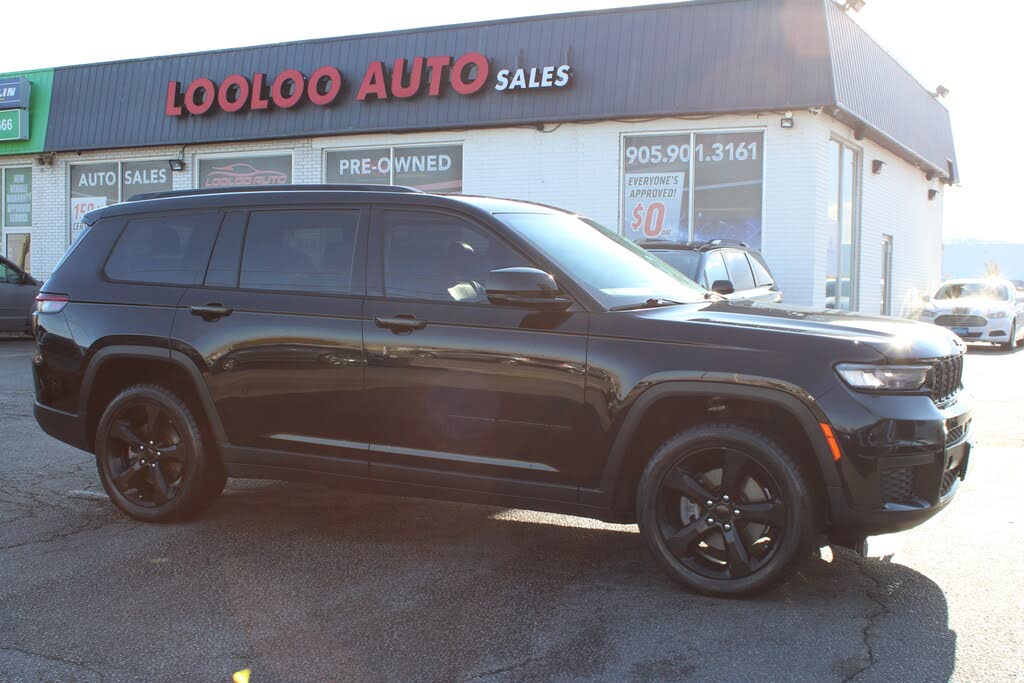 2021 Jeep Grand Cherokee L Altitude 4WD