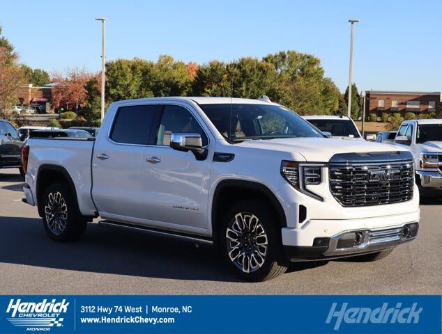 2024 GMC Sierra 1500 Denali Ultimate Crew Cab 4WD