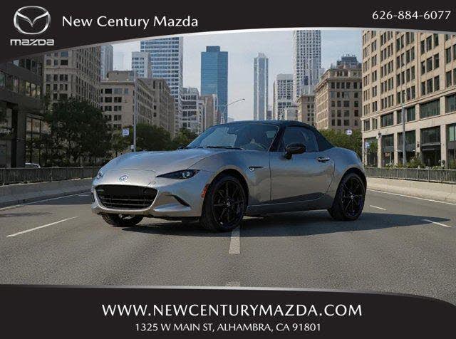 2025 Mazda MX-5 Miata Grand Touring RWD