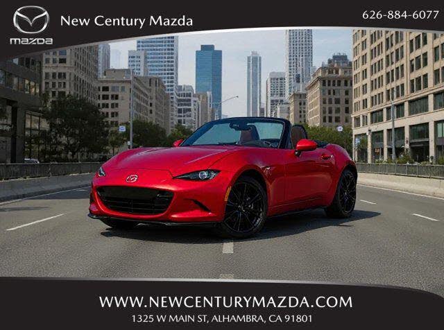 2025 Mazda MX-5 Miata Grand Touring RWD