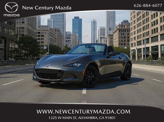 2025 Mazda MX-5 Miata Grand Touring RWD