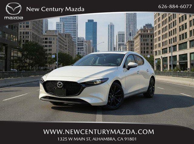 2026 Mazda MAZDA3 2.5 S Premium Hatchback FWD