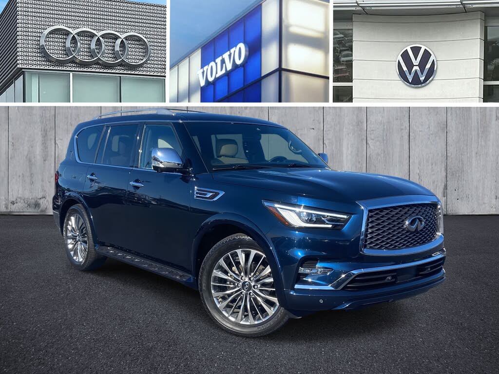 2021 INFINITI QX80 Sensory 4WD
