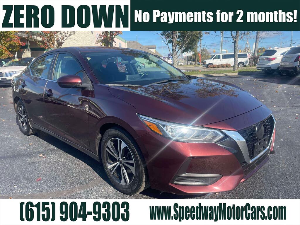 2022 Nissan Sentra SV FWD