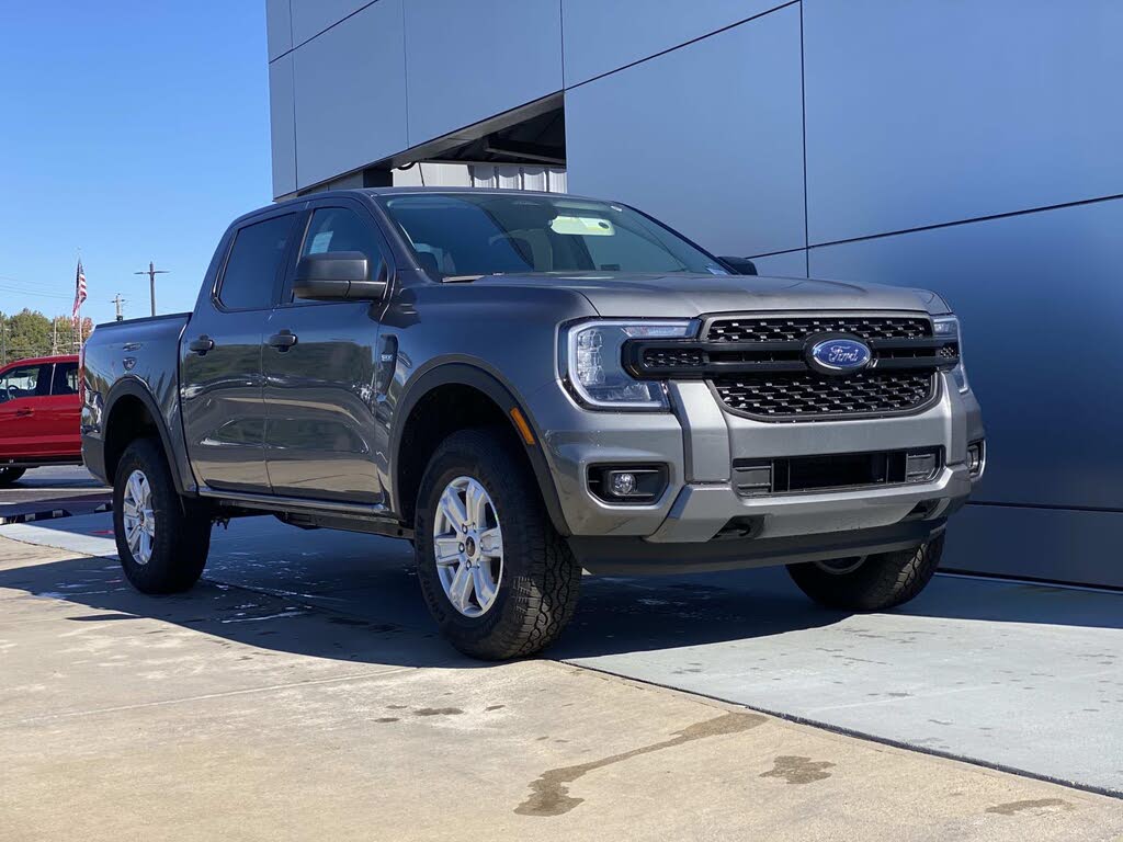 2025 Ford Ranger XL SuperCrew 4WD