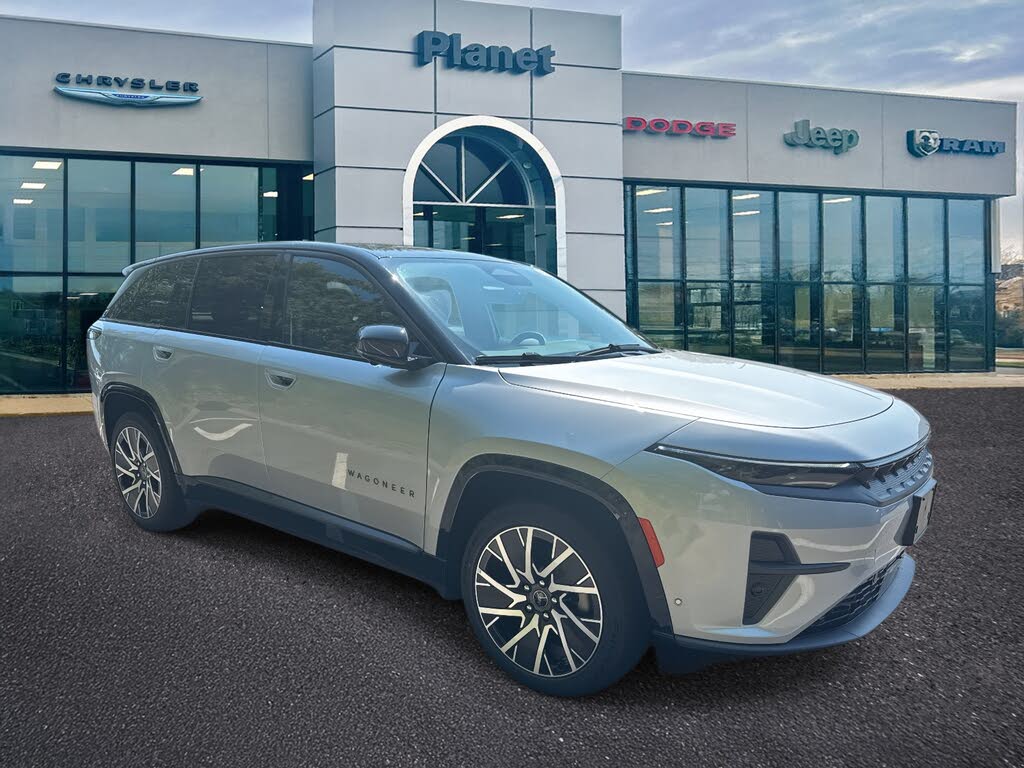 2025 Jeep Wagoneer S Limited 4WD