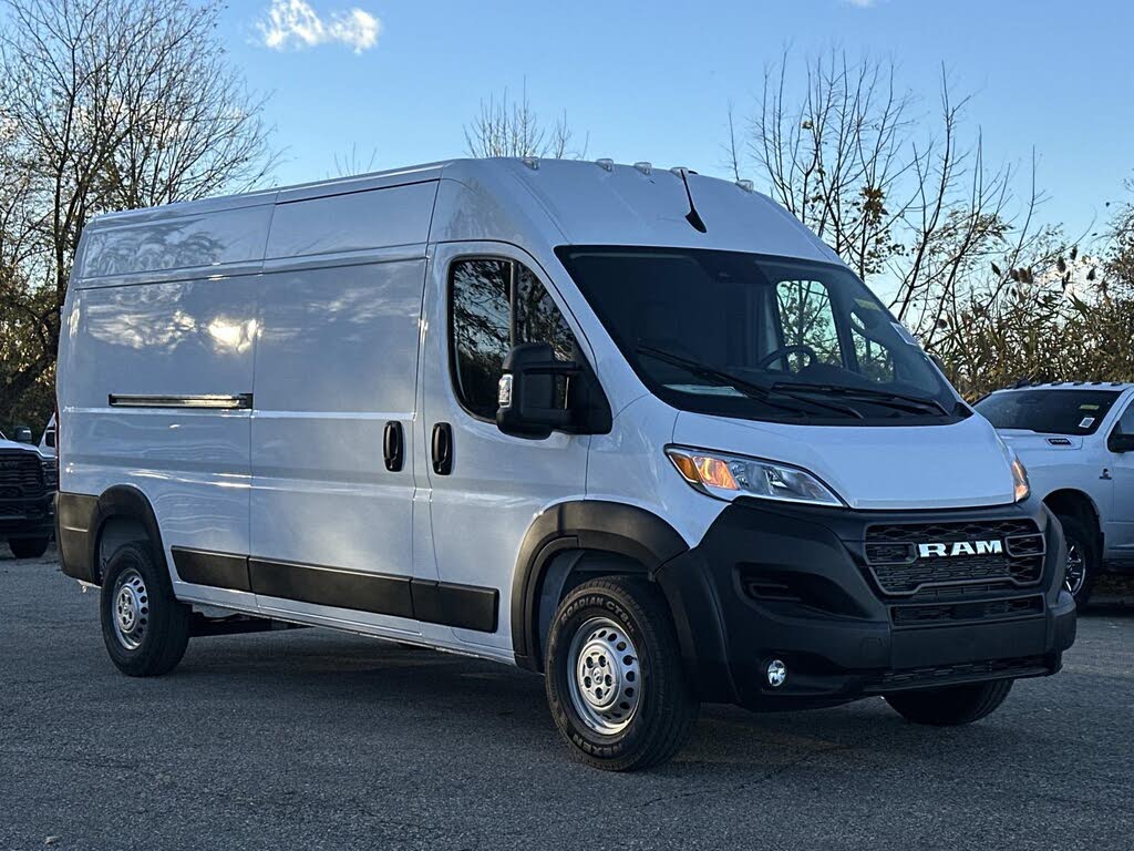 2026 RAM ProMaster