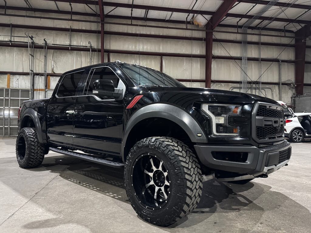 2018 Ford F-150 Raptor SuperCrew 4WD