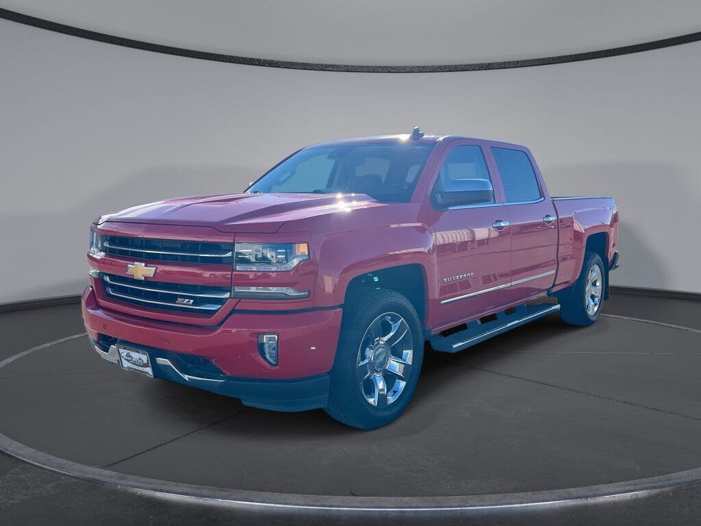 2017 Chevrolet Silverado 1500 LTZ Crew Cab 4WD