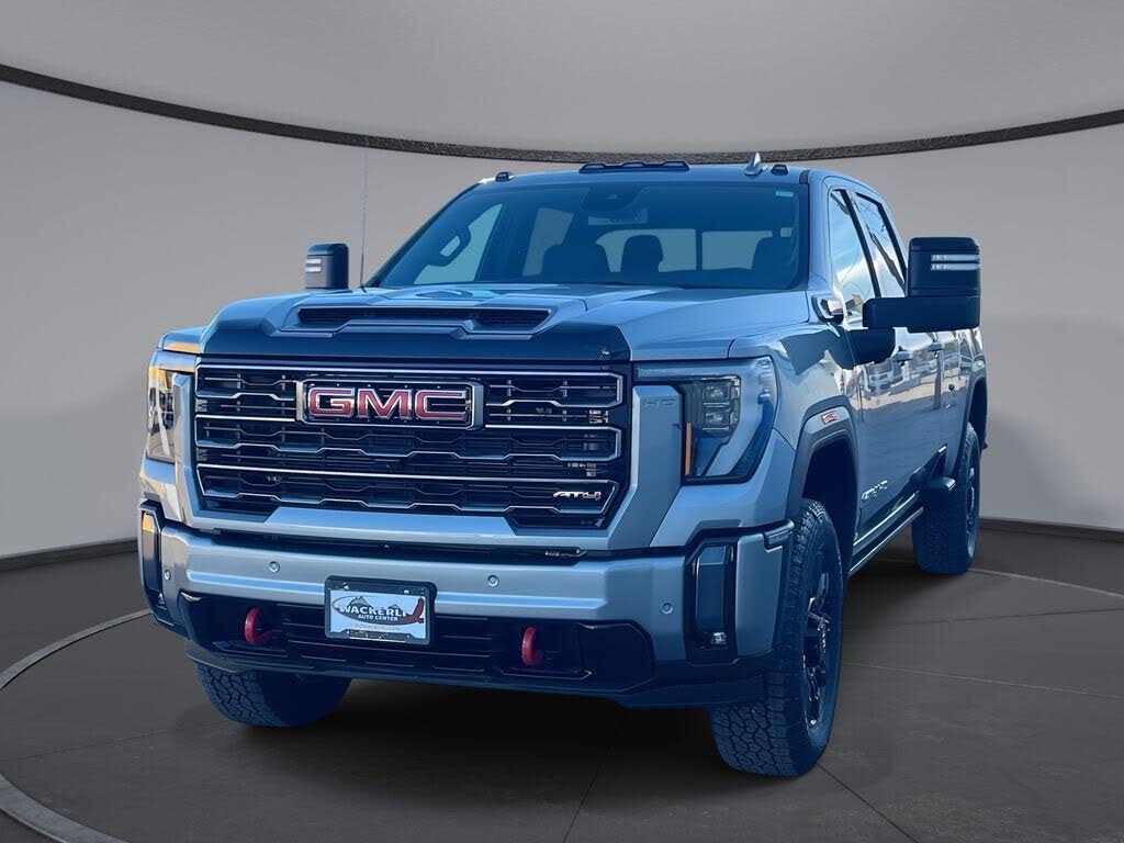 2024 GMC Sierra 3500HD AT4 Crew Cab 4WD
