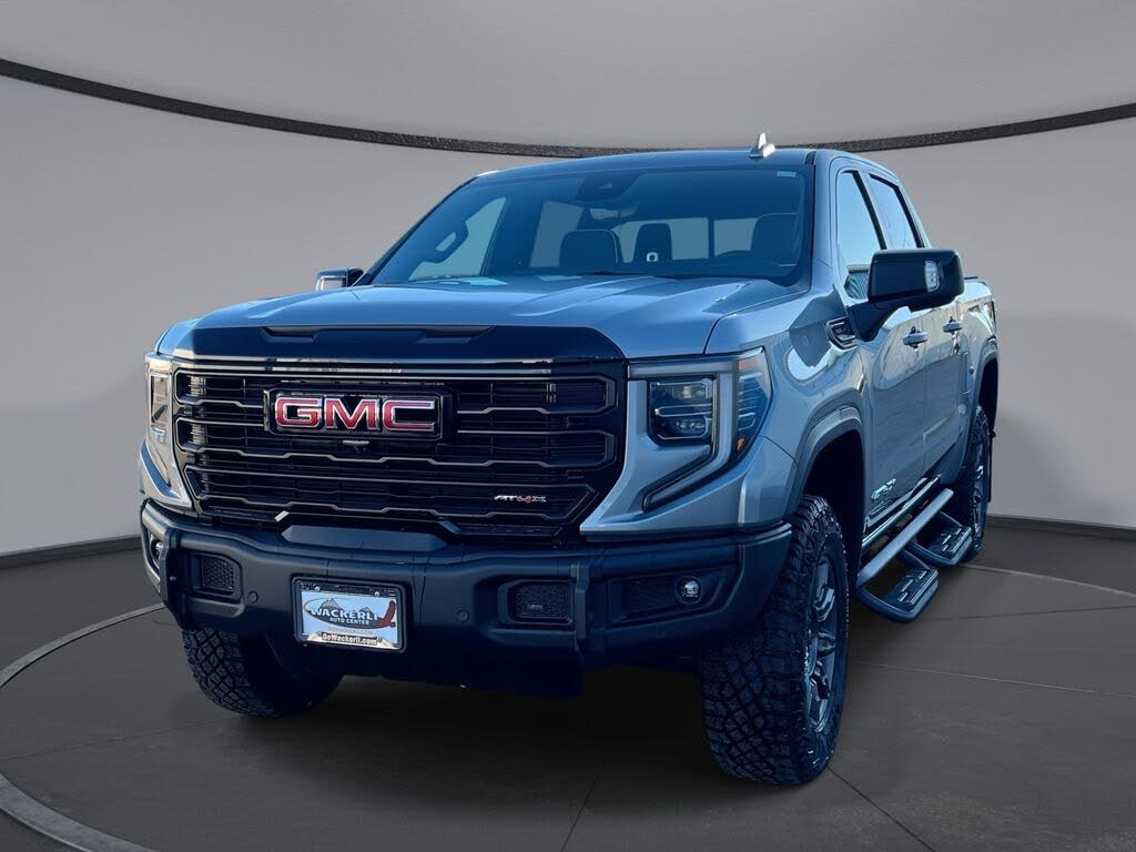 2026 GMC Sierra 1500 AT4X Crew Cab 4WD