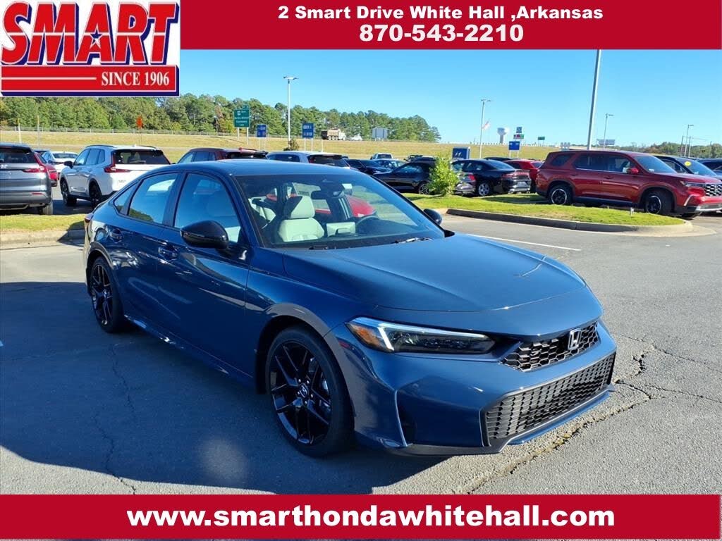 2026 Honda Civic Hybrid Sport Sedan FWD