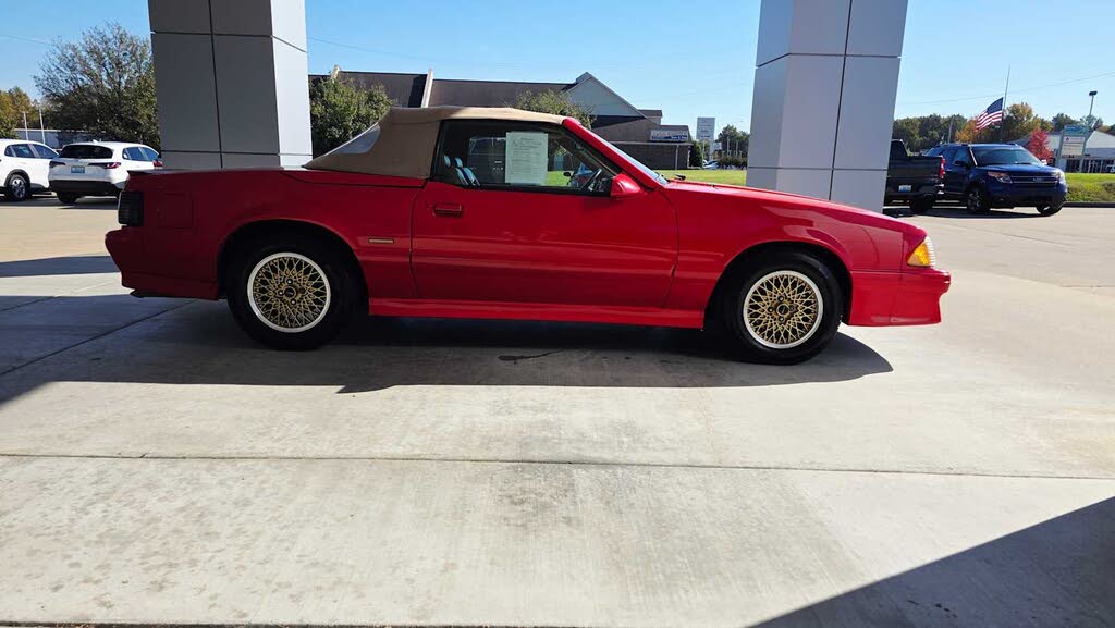 1987 Ford Mustang LX Coupe
