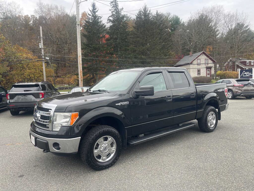 2014 Ford F-150 XLT SuperCrew 4WD
