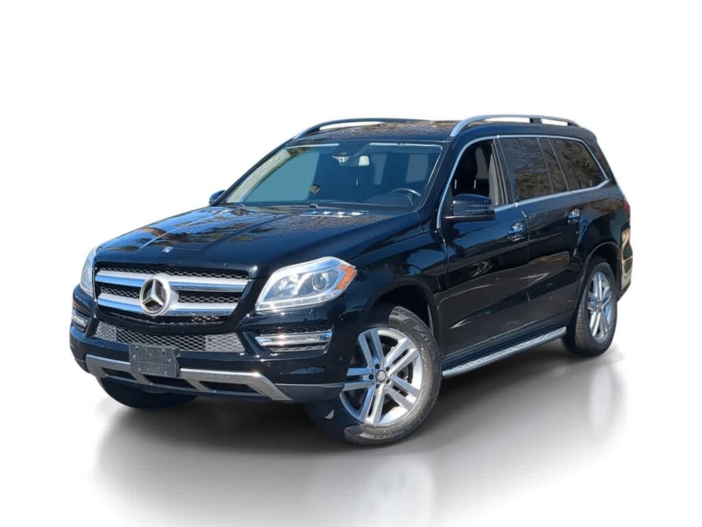 2015 Mercedes-Benz GL-Class GL 450