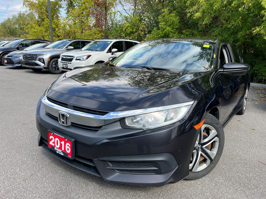 2016 Honda Civic LX