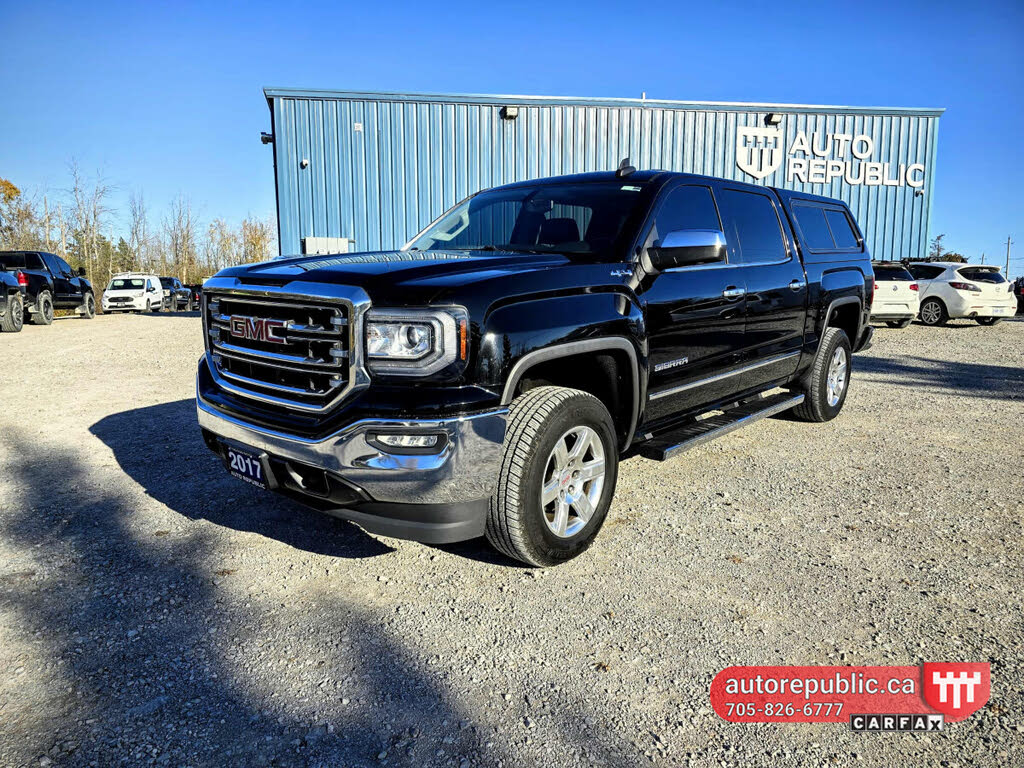 2017 GMC Sierra 1500 SLT Crew Cab 4WD