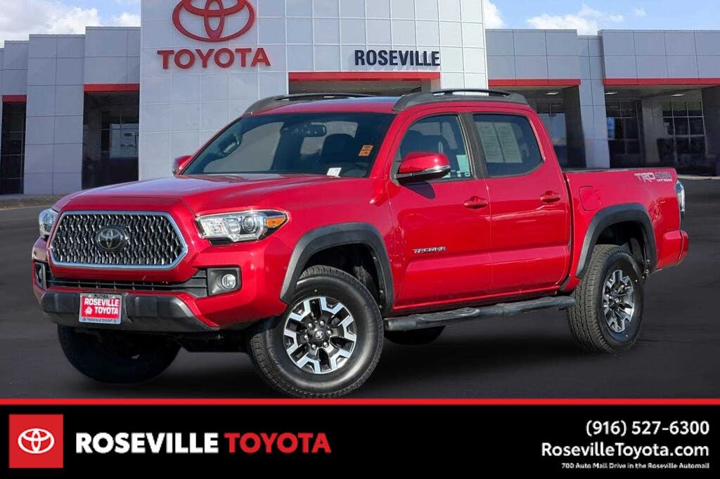 2019 Toyota Tacoma TRD Off Road Double Cab 4WD