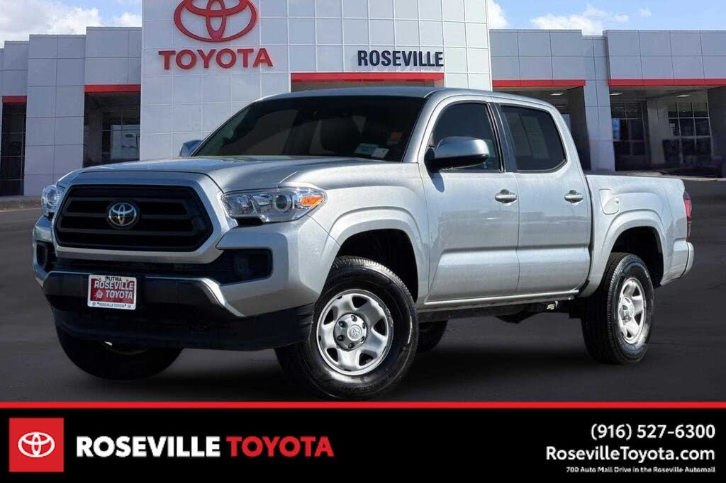 2022 Toyota Tacoma SR I4 Double Cab RWD