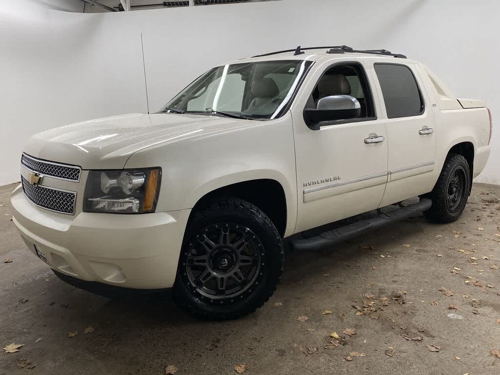 2012 Chevrolet Avalanche LTZ 4WD