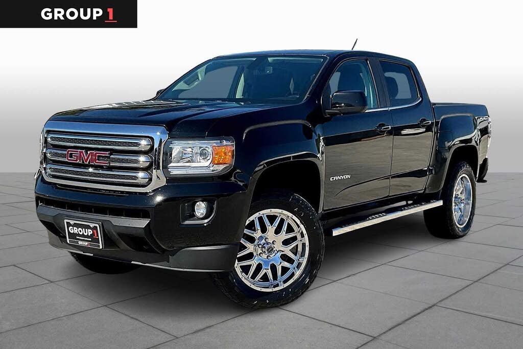 2016 GMC Canyon SLE Crew Cab 4WD