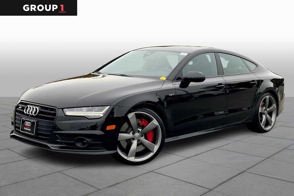 2018 Audi S7 4.0T quattro Prestige AWD