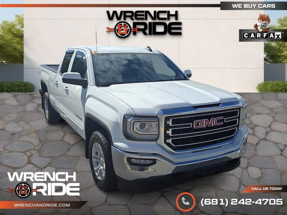 2019 GMC Sierra 1500 Limited SLE Double Cab 4WD
