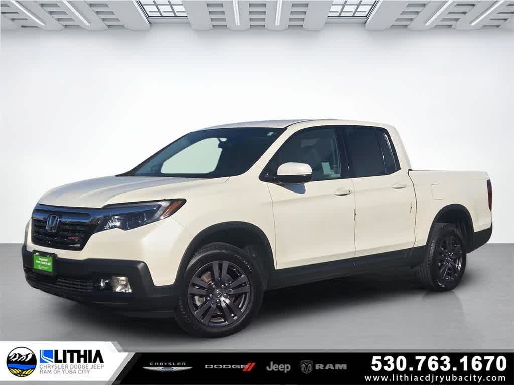 2019 Honda Ridgeline Sport AWD