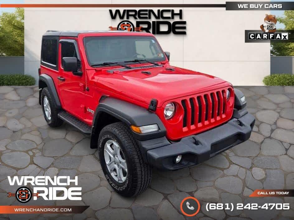 2019 Jeep Wrangler Sport S 4WD