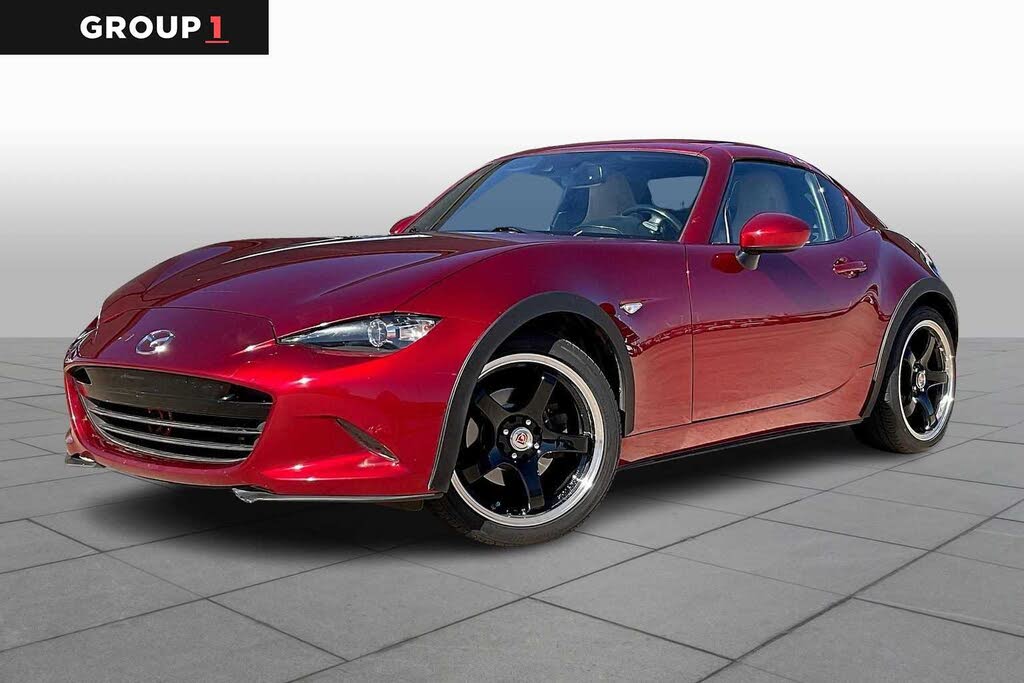 2019 Mazda MX-5 Miata RF Grand Touring RWD