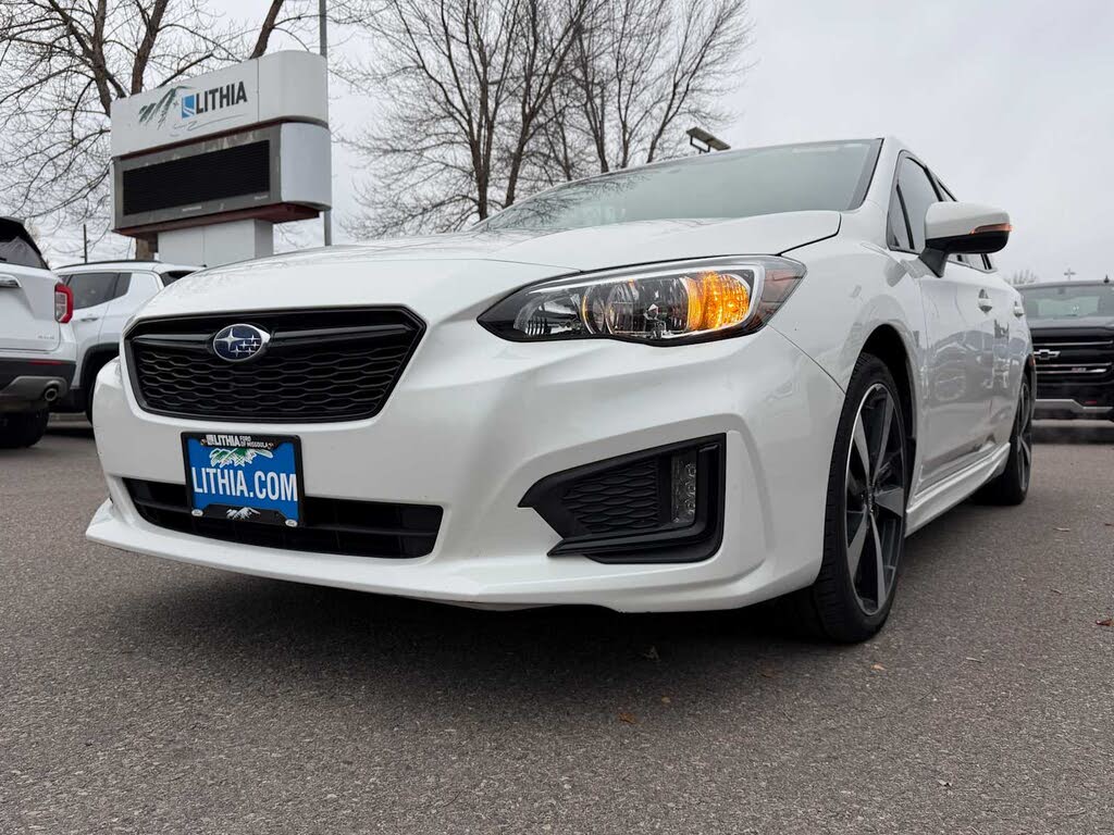 2019 Subaru Impreza 2.0i Sport Hatchback AWD