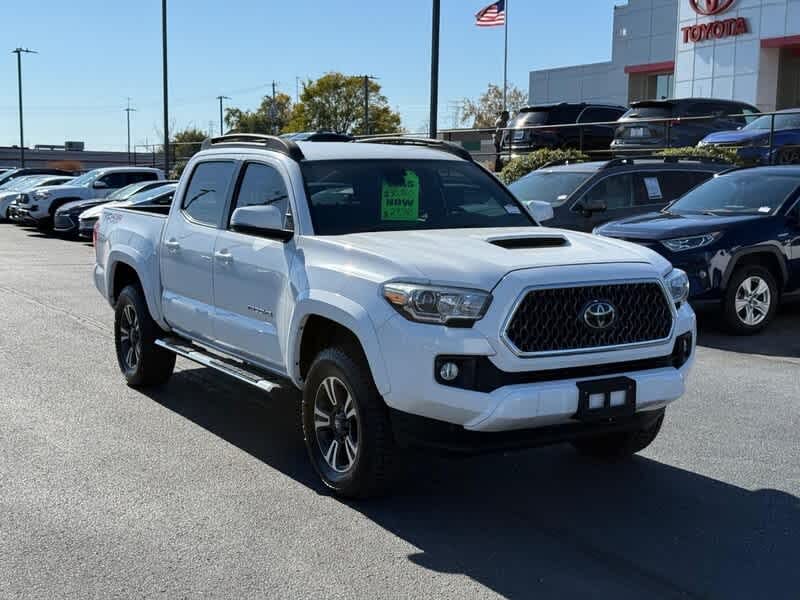 2019 Toyota Tacoma TRD Sport Double Cab 4WD