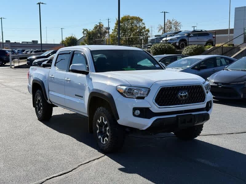 2019 Toyota Tacoma TRD Off Road Double Cab 4WD