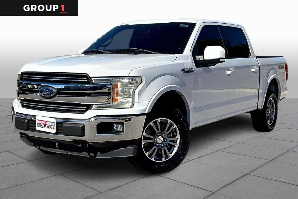 2020 Ford F-150 Lariat SuperCrew 4WD